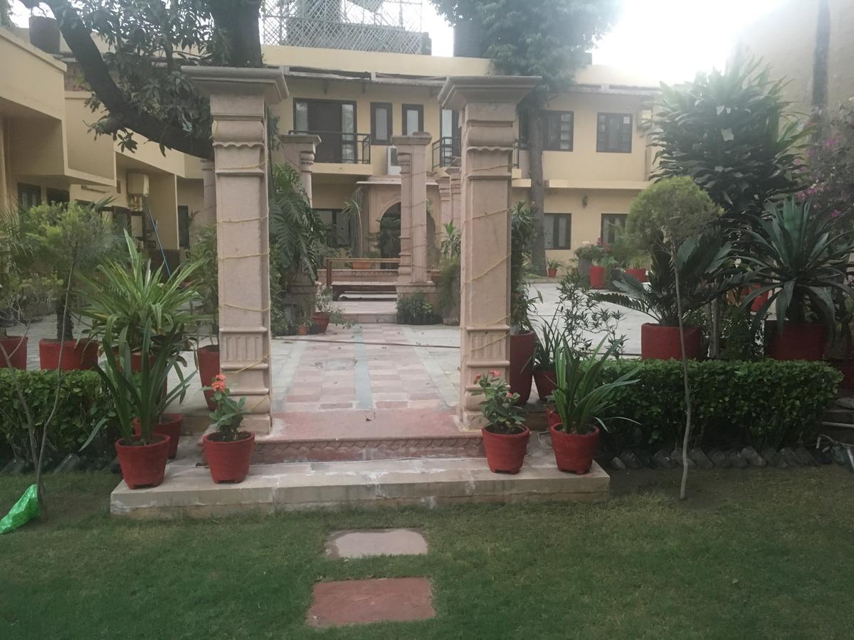 Bed and Breakfast Awtar Mansion Agra  Exterior foto